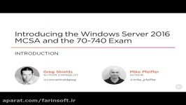 آموزش کاربردی Introducing the Windows Server 2016 MCSA