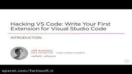 آموزش نوشتن اولین افزونه تان برای Visual Studio