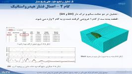 اسلایدهای اثر ترک خوردگی بر طیف پاسخ سدهای بتنی قوسی