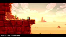 تریلر بازی SteamWorld Dig 2  نمایشگاه PAX West 2017