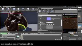 آموزش ساخت اعمال ماتریال ها در Unreal Engine 4