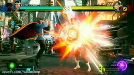 گیم پلی Marvel Vs Capcom Infinite  نمایشگاه PAX 2017