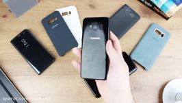 Samsung Galaxy S8 S8 Plus Official Case Round Up  First Look