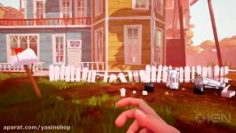 گیم پلی بازی Hello Neighbor  نمایشگاه PAX West 2017