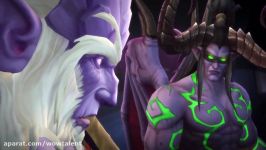 World of Warcraft Patch 7.3 Trailer The Battle for Argus