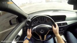 MERCEDES BENZ C180 AMG 156hp POV DRIVE