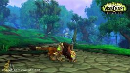 #WoW Legion Feral Druid all Artifact forms  World of Warcraft Legion