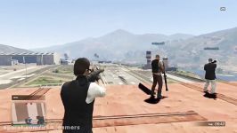 لست تیم دوستان در GTA Online  طنز