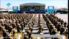رژه نیروهای مسلح ایران در هفته دفاع مقدس 2015