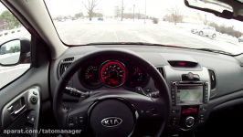 2013 Kia Forte 5 Door SX  WR TV POV Test Drive