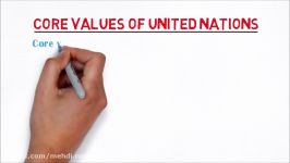 CORE VALUES OF UNITED NATIONS INTEGRITY PROFESSIONALISM RESPECT FOR DIVERSITYGENDER