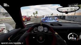 گیم پلی بازی مسابقه ای Forza Motorsport 7 درحالت 4k منتشر شد