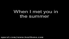 Calvin Harris Summer Lyrics Video