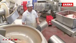 Laska Cutter Cooked Sausage Production ESK Grupp