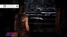 راهنمایی تروفی Into the Mountain بازی HellBlade