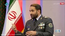 Iran Khatam Al anbia AD detection radio exchange warning intruder U 2 spy plane اخطار پدافند یو ۲