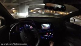 2017 Hyundai Elantra Sport DCT  POV Night Drive Binaural Audio