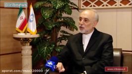 Iran AEOI Salehi 20 enrichment if necessarynuclear propulsion صالحی امکان غنی سازی ۲۰درصد