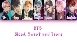 BTS  Blood Sweat and Tears Lyrics