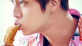 BTS Kim Seokjin   Eatting