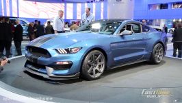 Ford Mustang Shelby GT350R فورد موستانگ در نمایشگاه