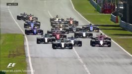 فرمول یک ایتالیا 2017 Italian Grand Prix Race Highlight