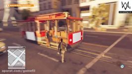 آموزش تروفی watch dogs 2 تروفی Ride A Cable Car