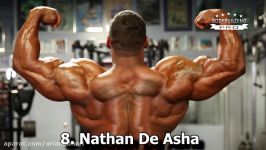 TOP 8 Bodybuilders at 2017 Mr. Olympia