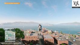 آموزش تروفی watch dogs 2  تروفی Jump Around