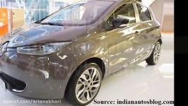 اخبار خودرو  مشخصات کلی  Renault Zoe 2017