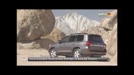 بررسی تویوتا لندکروزر 2013 توسط wheels tv