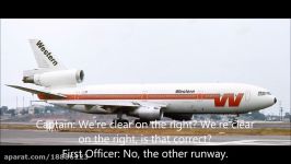 WARNING DISTURBING Western Airlines Flight 2605 CVR Recording October 31 1979