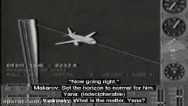 Aeroflot Flight 593 Crash Animation + CVR