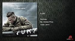 موسیقی متن زیبا فیلم Fury اثری ازSteven Price