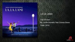 موسیقی متن زیبا فیلم La La Land اثری ازjustin Hurwit