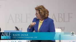 Badr Jafar at the ABLForum 2015