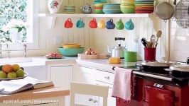 10 ایده زیبا برای اشپزخانه های کوچک