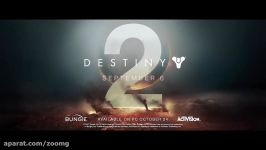 تریلر لایو اکشن بازی Destiny 2  زومجی