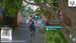 گیم پلی watch dogs2 در PS4