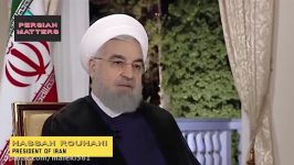 Interview with Hassan Rouhani  گفتگوی زنده تلویزیونی رییس جمهور حسن روحانی