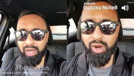 Galaxy Note 8 vs iPhone 7 Plus Camera Test Comparison