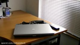 HP Elitebook 8540p hands on