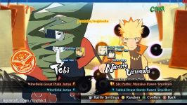 Naruto Ultimate Ninja Storm 4 PC MOD  Zetsu Character Swap Mod Gameplay