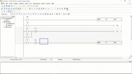 PLC Ladder programming ON delay and OFF delay Timer in Delta WPLSoft