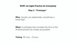 آموزش Agile برای همه این مجموعه تکنیک WHPI