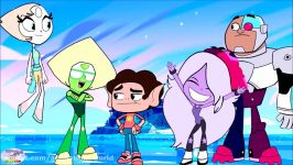 Teen Titans Go Color Swap Transforms Raven Ben 10 Steven Surprise Egg and Toy C