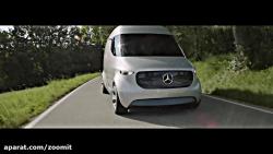 تیزر رسمی ون مفهومی ویژن Vision Van Mercedes Benz