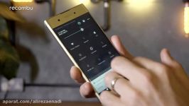 نگاه نزدیک به گوشی سونی Xperia XA1 Plus