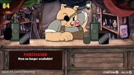 تریلر گیم پلی ۲۰ دقیقه ای بازی Cuphead