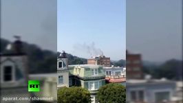 Smoke rises from Russian consulate San Francisco FD says ‘false alarm’